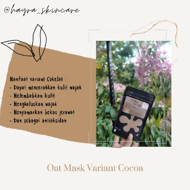 Oat Mask Variant Cocoa