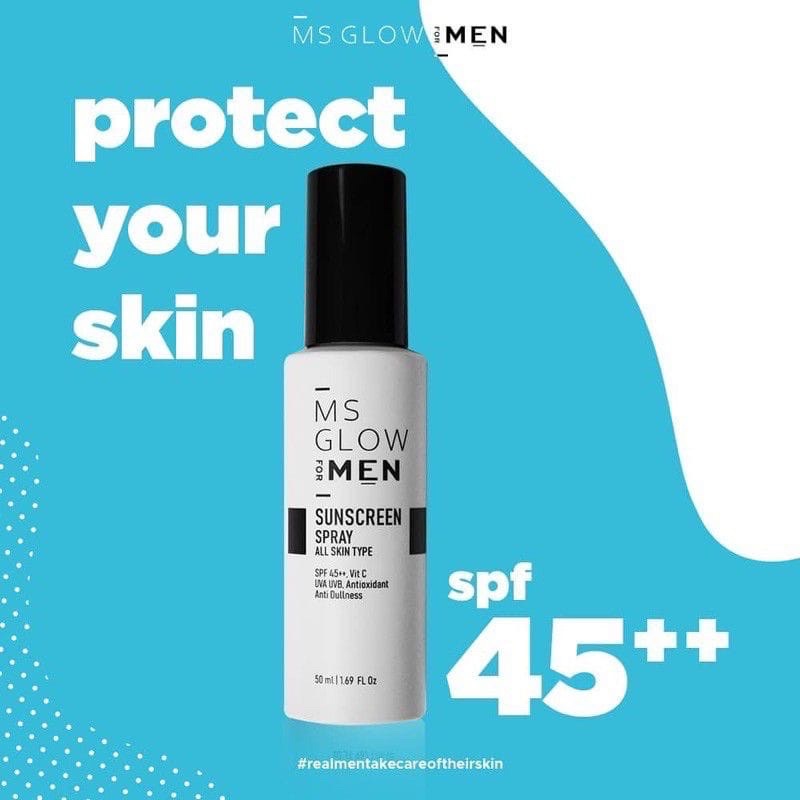 Sunscreen MS Glow For Men