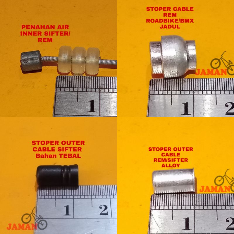 STOPER CABLE REM / SIFTER / PENAHAN AIR