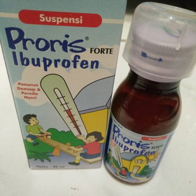 Proris forte untuk demam