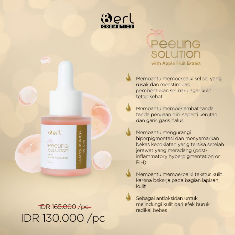 B ERL PEELING Solution