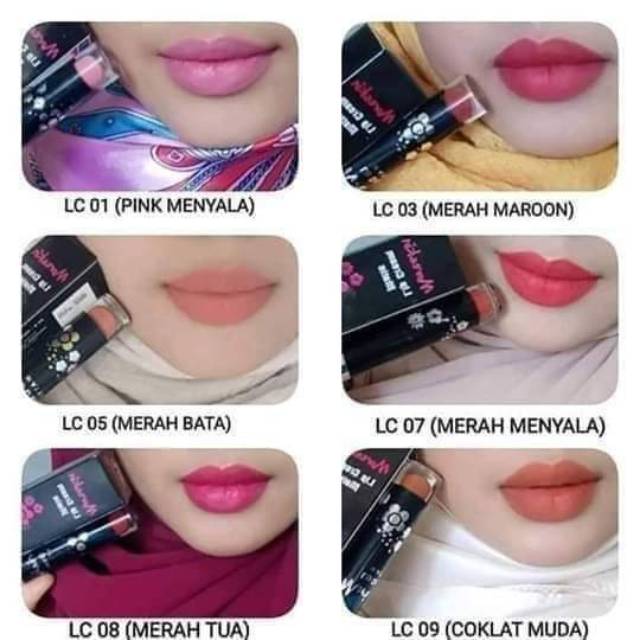 Moreskin lipmatte