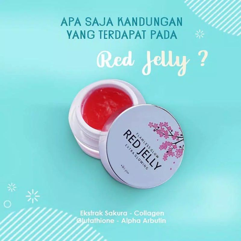 red jelly ms glow