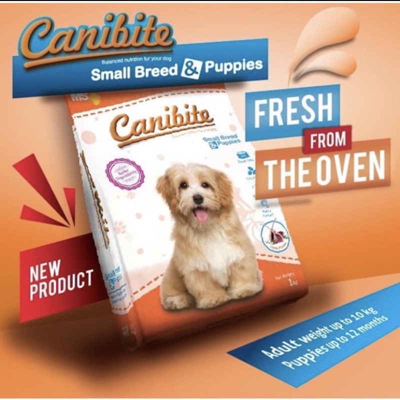 CANIBITE SMALL BREED Repack 900gram
