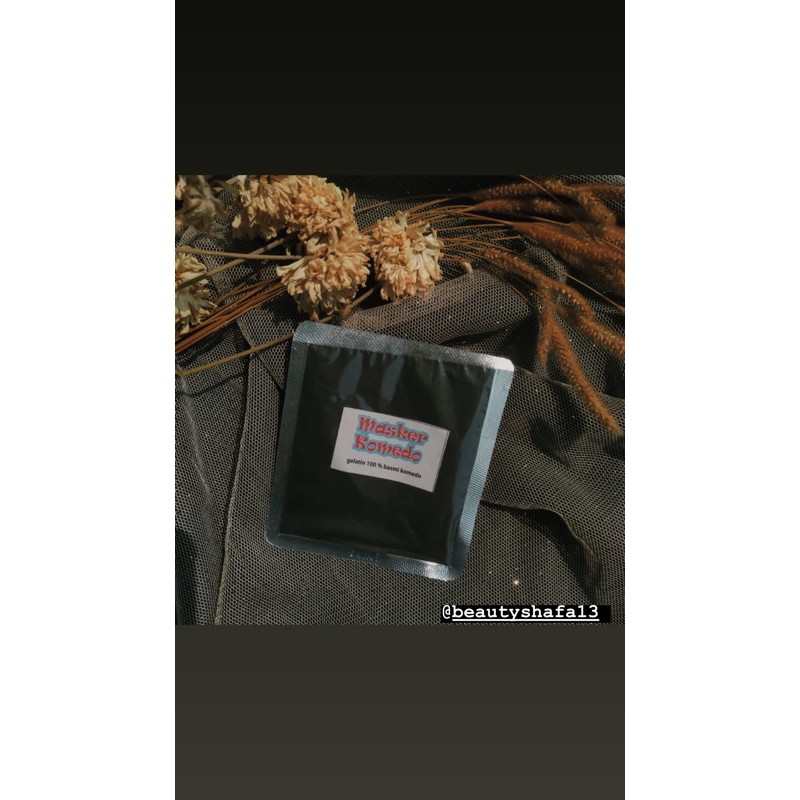 MASKER KOMEDO AMPUH BYSHAFA