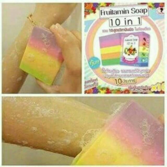Fruitamin Soap