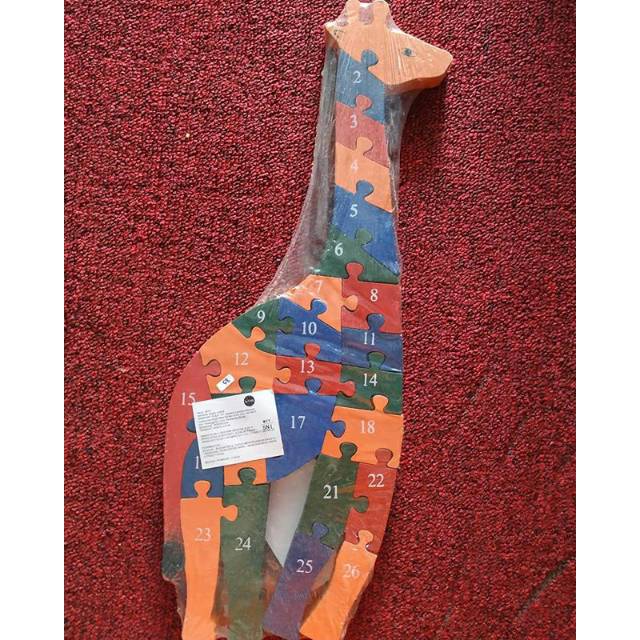 Puzzle 3D Jerapah