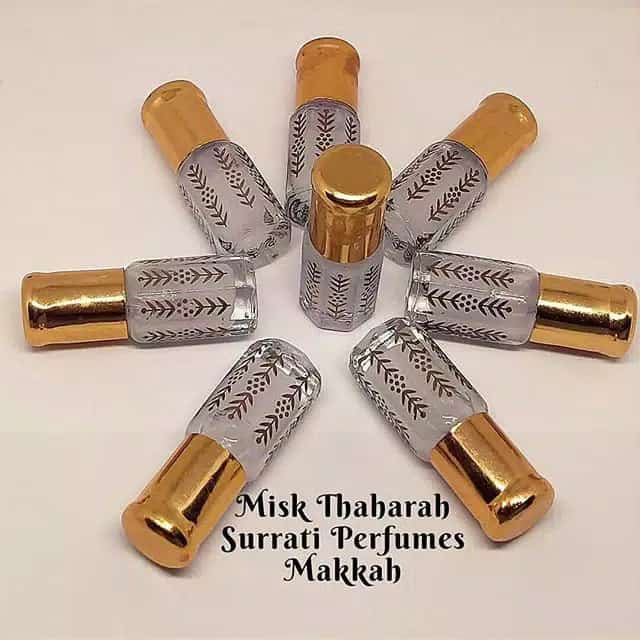 PARFUME MISK THAHARAH 6 ML