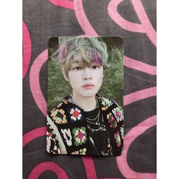 Photocard / PC Chenle NCT DREAM Hello Future (Future ver)