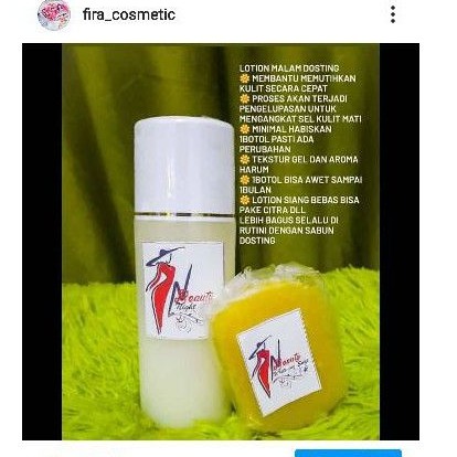 Lotion dosting ajaib