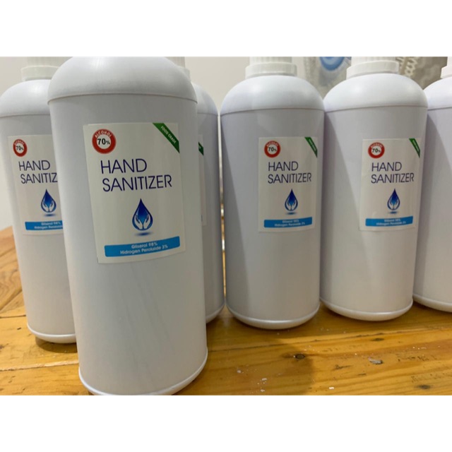 HANDSANITIZER  anti septik