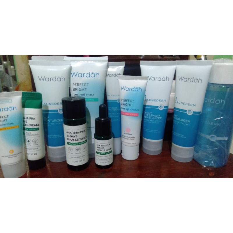 Wardah Acnederm baru preloved pl