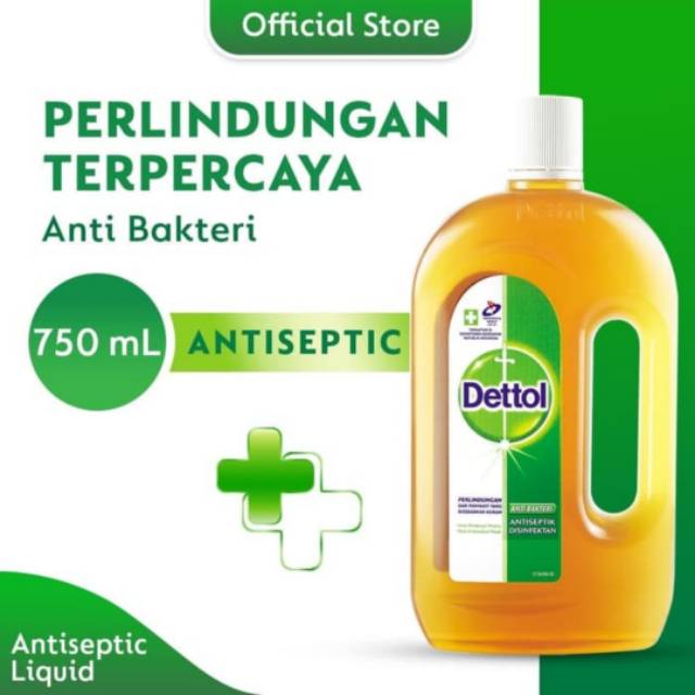 Dettol Antiseptic Liquid 750ml