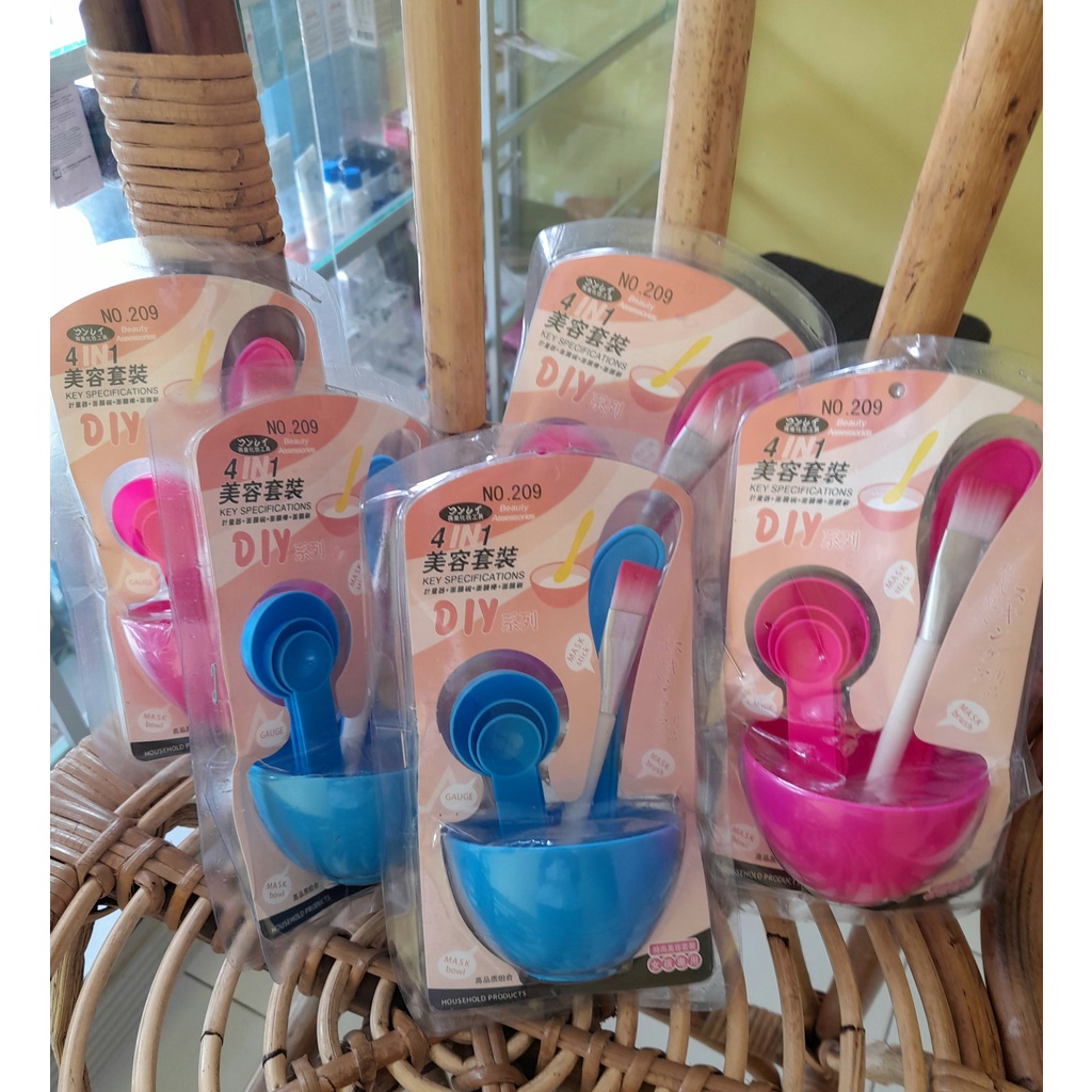 Mangkok masker set