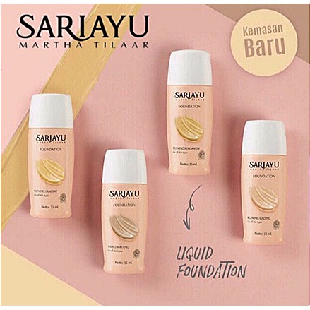 SARIAYU Foundation 35ml