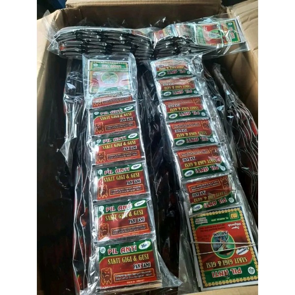 Paket pak tani merah ++
