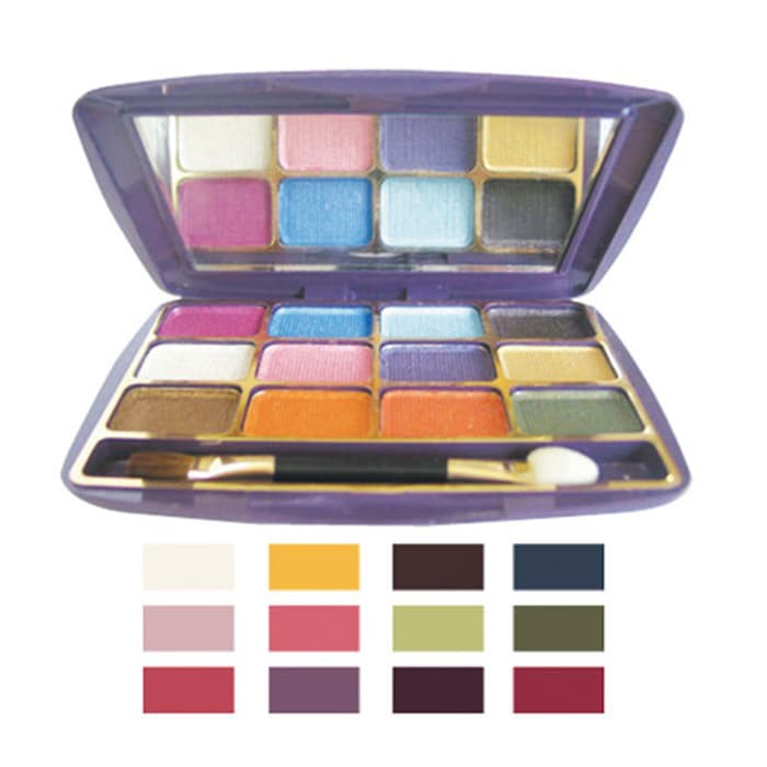 MIRABELLA Eye Shadow Kit II