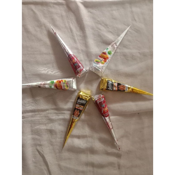 henna golecha warna putih