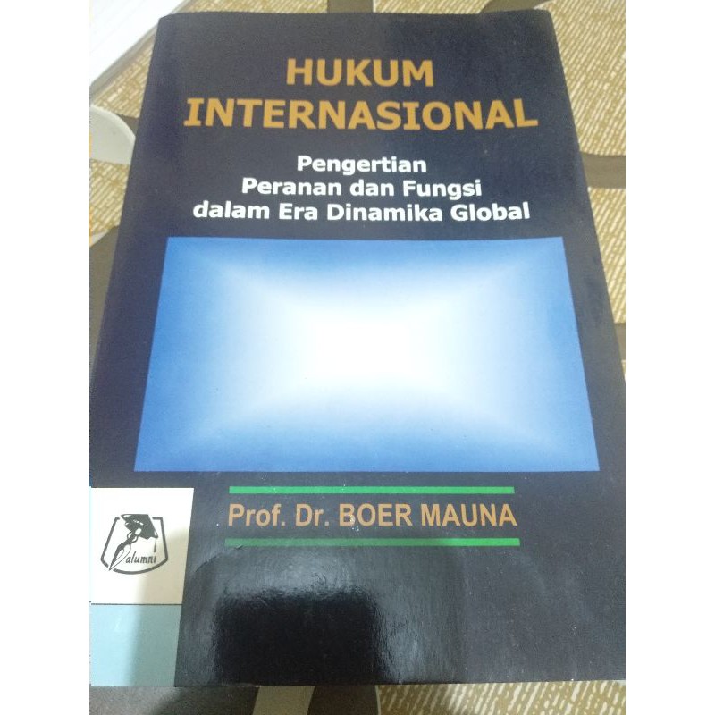 HUKUM INTERNASIONAL