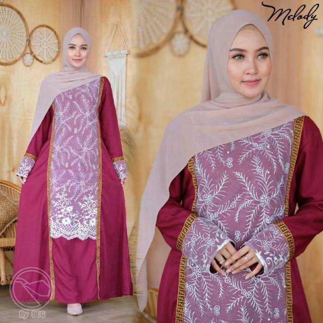 Gamis Moscrepe