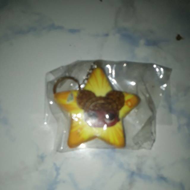 Mainan anak ganci sequishy