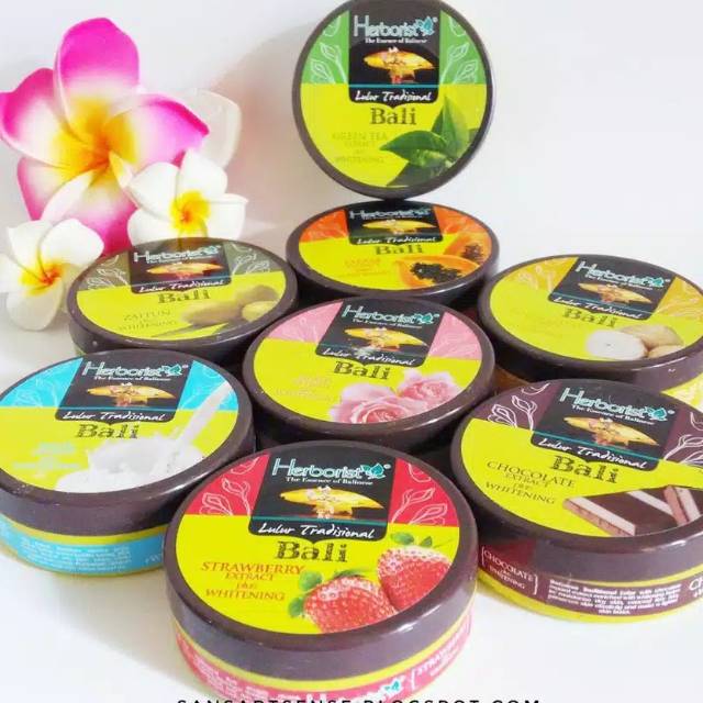 HERBORIST LULUR BALI 100GR