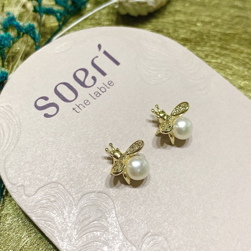 Blair Earring Anting Pearl