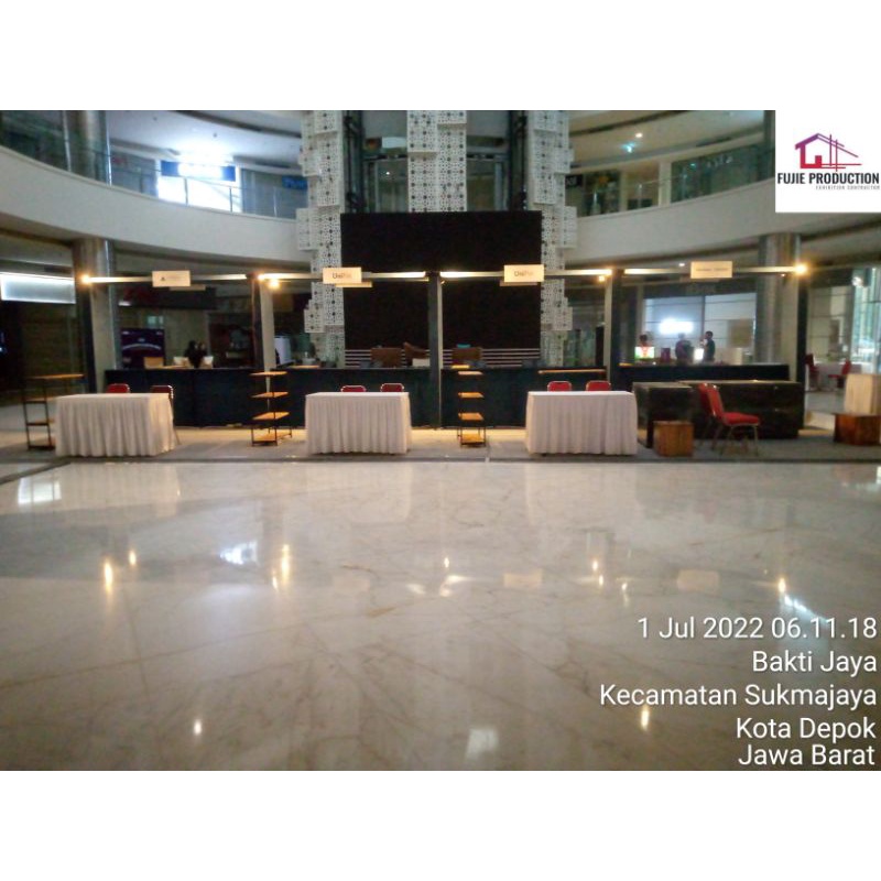 booth