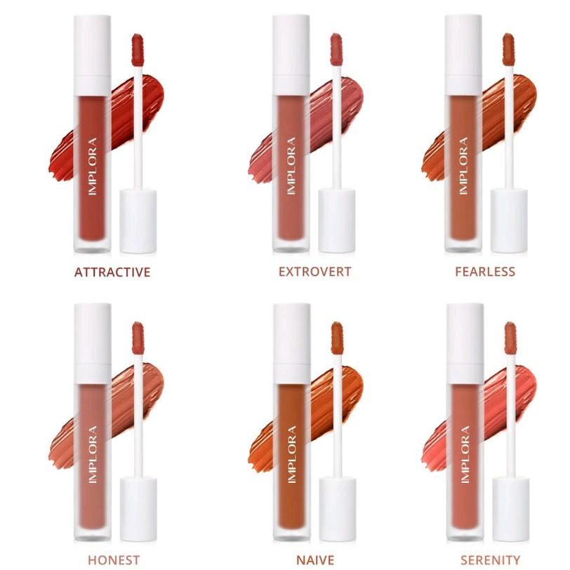 LIP CREAM IMPLORA LIP VELVET