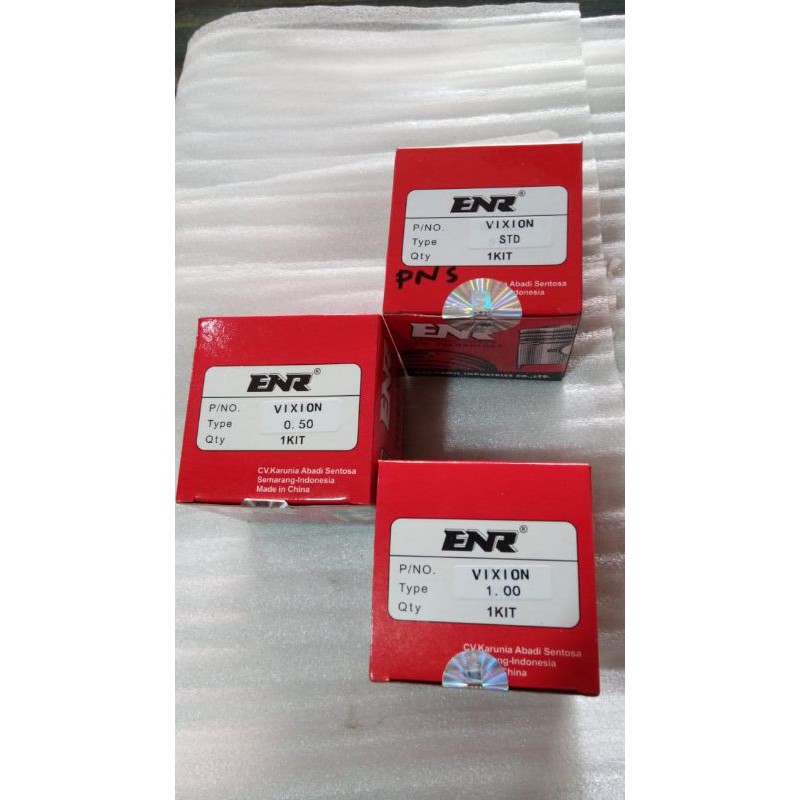 Piston kit VIXION ENR OS Std,50,100