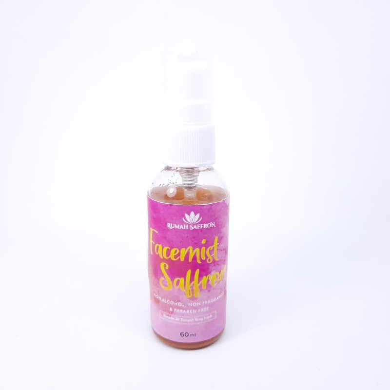 facemist saffron herbal murah