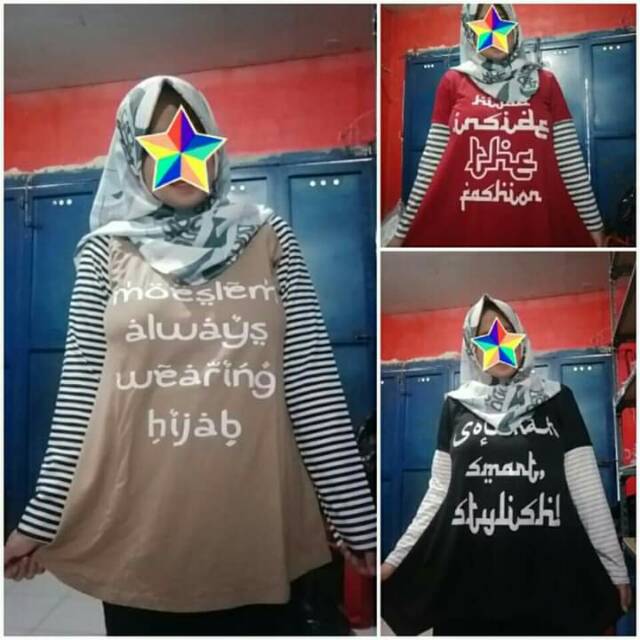 Kaos muslim dewasa