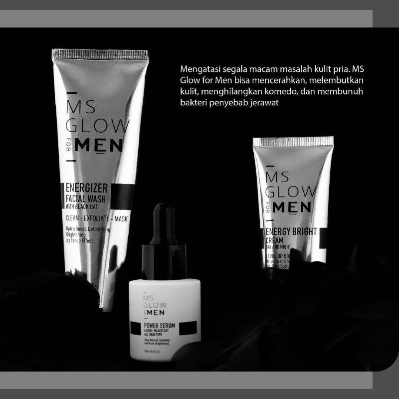 MS GLOW FOR MEN