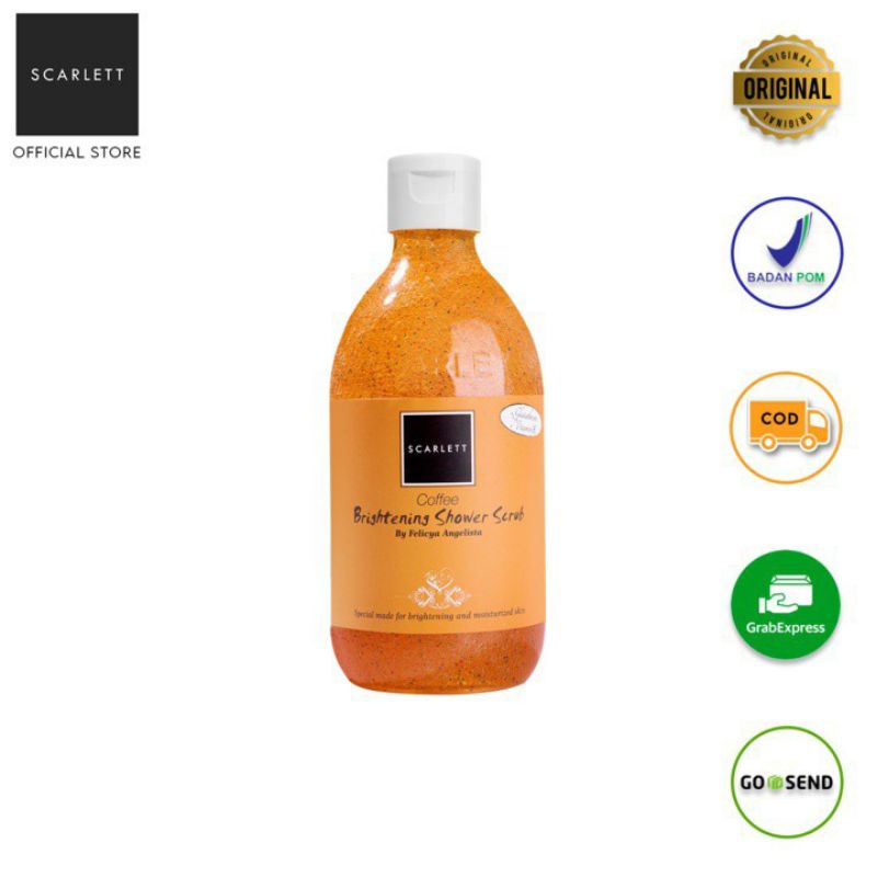 SCARLETT WHITENING SHOWER SCRUB