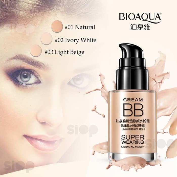 BIOAQUA BB PERSISTENT WATER CREAM