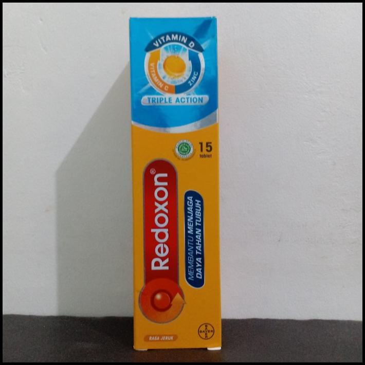 Redoxon Rasa Jeruk 15 Tablet