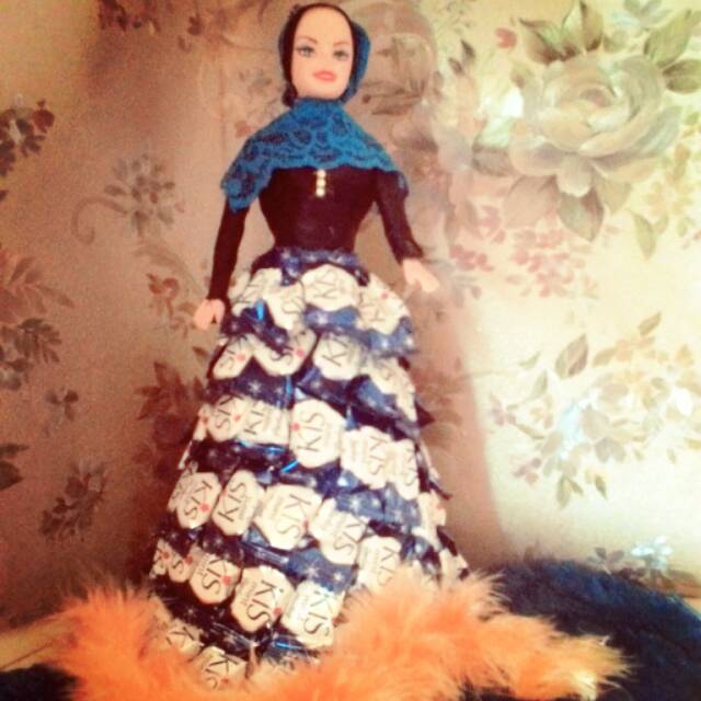 Candy doll (barbie permen)