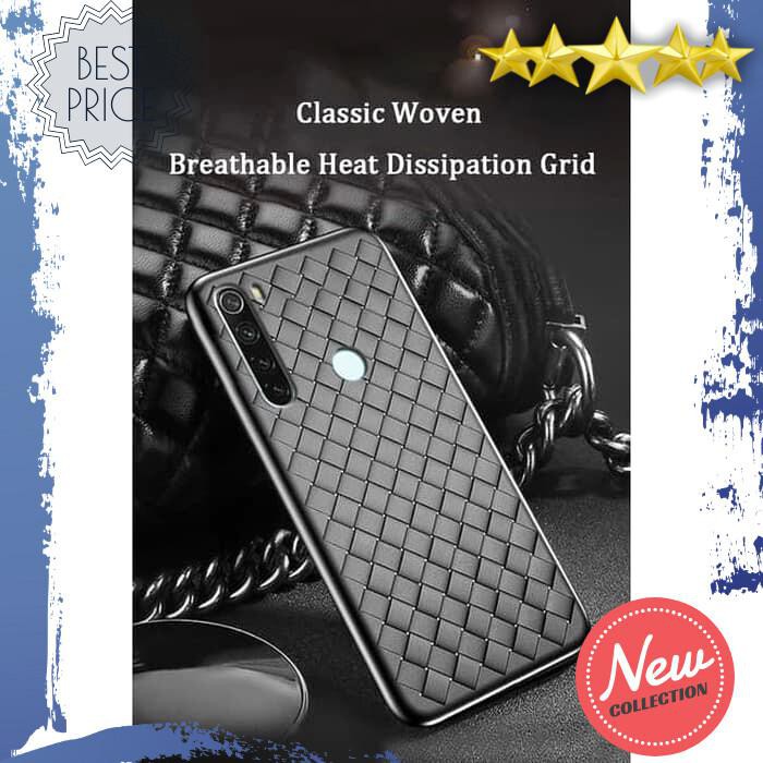CASING HP REALME 5I SOFT CASE WOVEN PATTERN