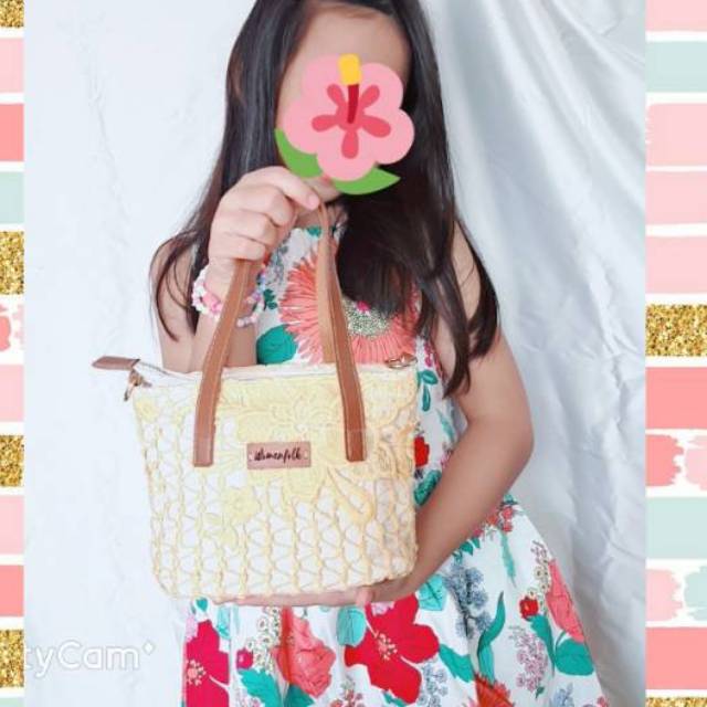TAS MINI LACE (BUTTER)