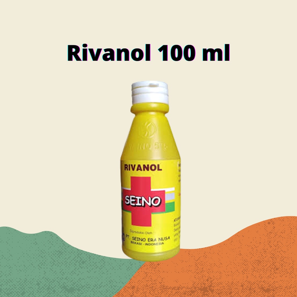 RIVANOL 100 ML