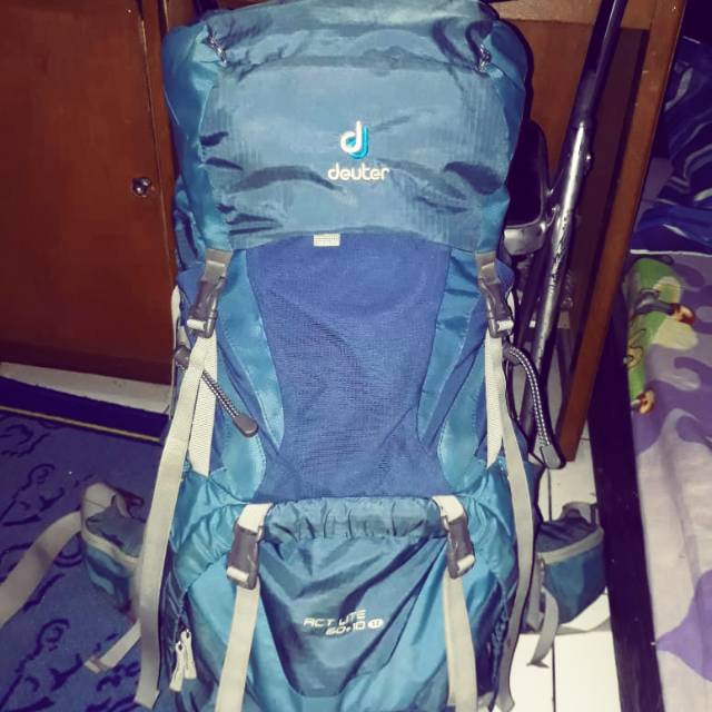 Deuteur Act Lite 60+10 Sl