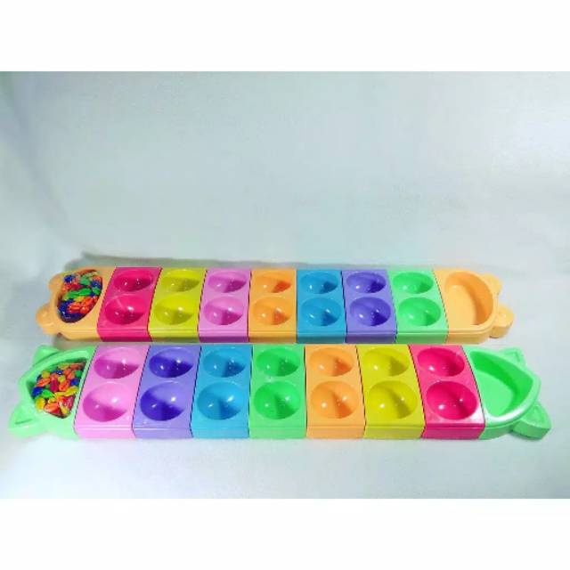 CONGKLAK puzzle pelangi