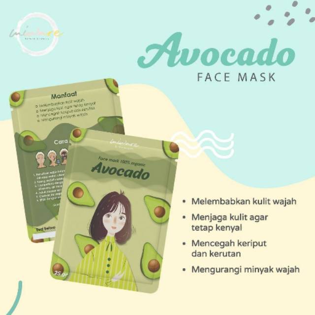 Masker avocado
