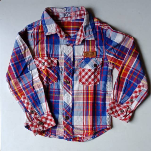 baju kemeja anak