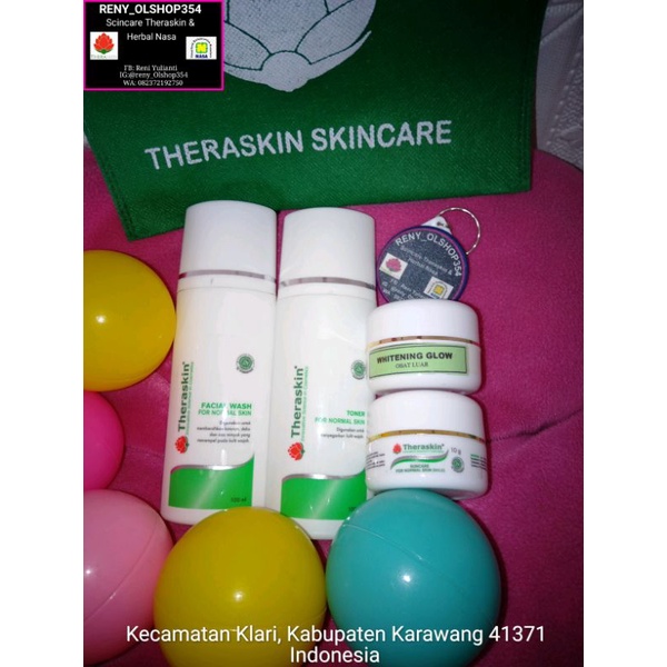 PAKET WHITENING GLOW KULIT NORMAL