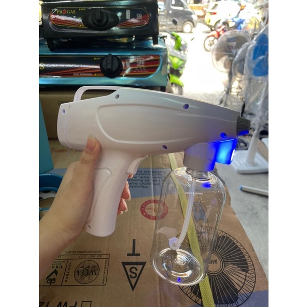disinfektan UV gun