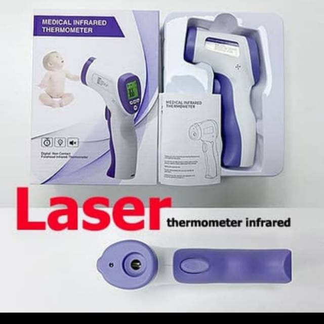 termometer tembak laser.. thermometer gun laser ya