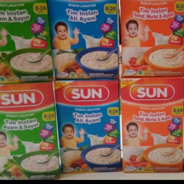 Sun Bubur Tim Instan