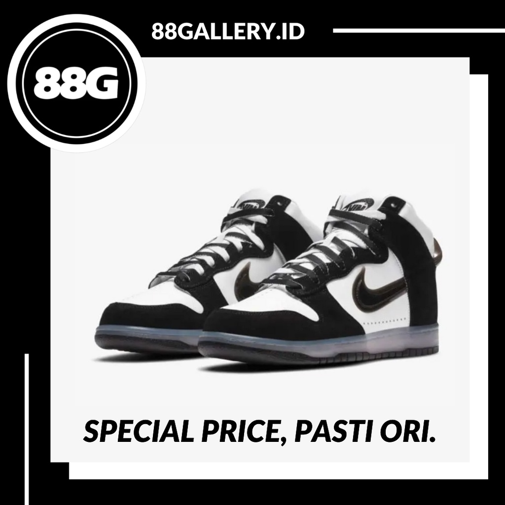 Dunk High Slam Jam Black