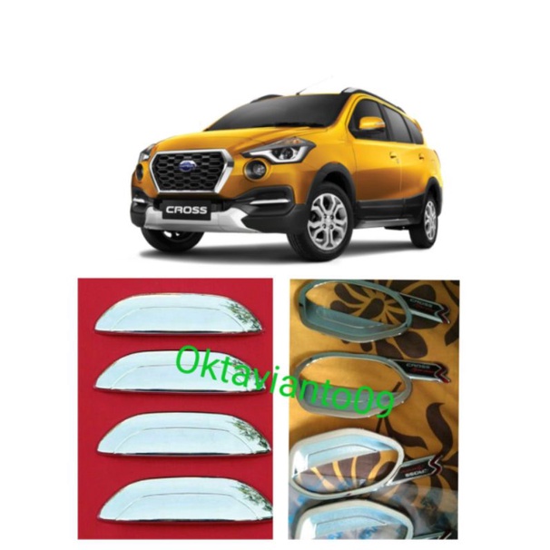 paket outer handle datsun cross activo chrome